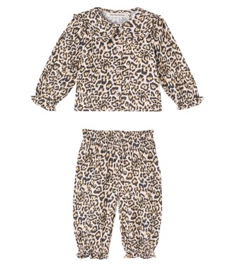 Baby Set Nelia aus Bluse und Hose aus Baumwolle | The New Society