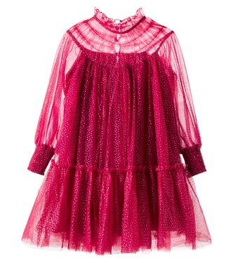 Point d'esprit dress | Petite Amalie  