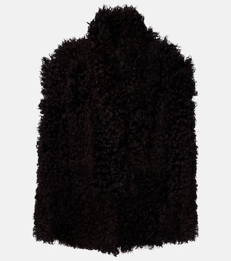 Amara shearling coat | Nour Hammour