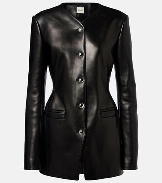 Lederjacke Naran | Khaite