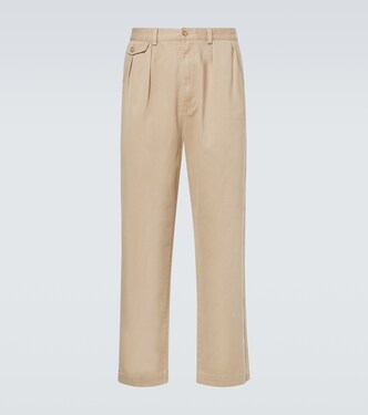 Pantaloni chino regular in cotone a vita alta | Polo Ralph Lauren