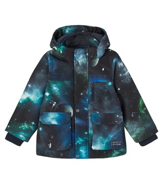 Heiko printed ski jacket | Molo
