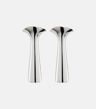 Bloom Botanica set of 2 candle holders by Helle Damkjær | Georg Jensen