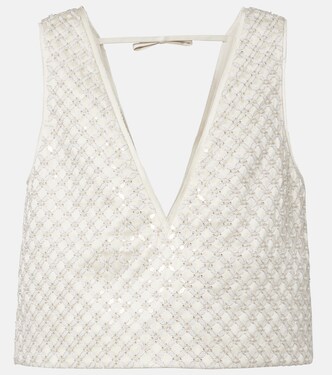 Top Sparkling Statement mit Pailletten | Dorothee Schumacher