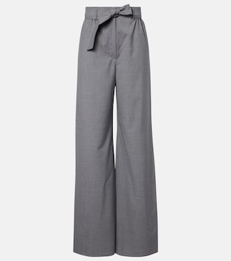 Pantalon ample Salpa en laine vierge | Max Mara