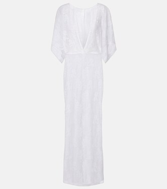 Robe Obie aus Spitze | Norma Kamali