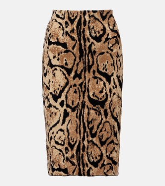 Jacquard pencil skirt | Stella McCartney