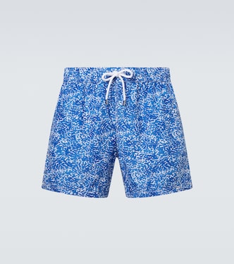 Bedruckte Badeshorts Madeira | Fedeli