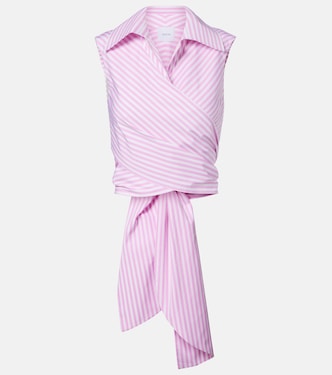 Top de algodón a rayas | Patou