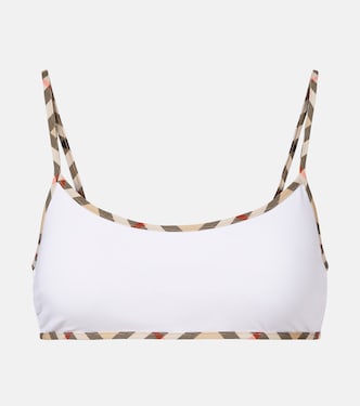 Top de bikini anudado | Burberry