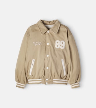Gorse cotton bomber jacket | The New Society