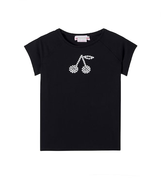 Besticktes T-Shirt Asmae aus Baumwoll-Jersey | Bonpoint