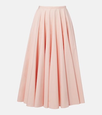 Cotton midi skirt | Givenchy