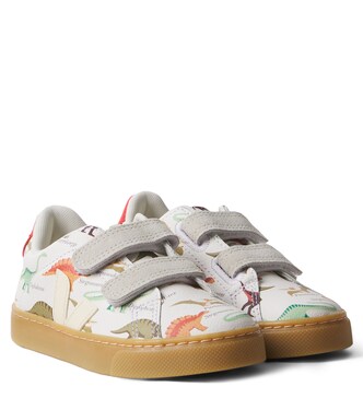Esplar printed leather sneakers | Veja Kids