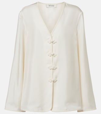 Silk blouse | Róhe