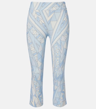 Pantaloni Angoli capri in jersey | Pucci