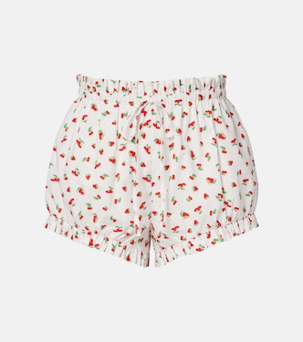Bedruckte Shorts Delia aus Baumwolle | Posse
