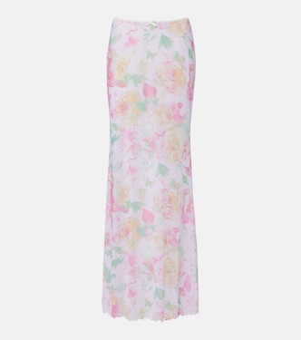 Solay floral maxi skirt | Bananhot