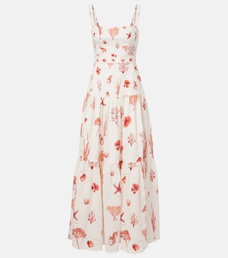 Maxikleid Lima aus Leinen | Agua by Agua Bendita