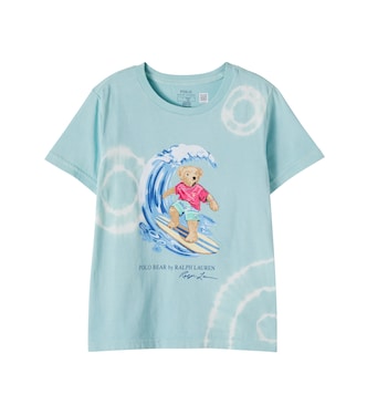 Polo Bear tie-dye cotton jersey T-shirt | Polo Ralph Lauren Kids