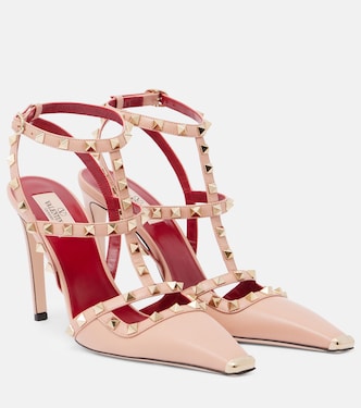 Pumps Rockstud aus Leder | Valentino Garavani