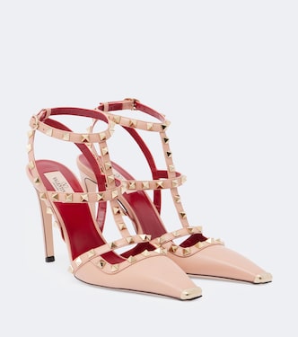 Rockstud leather pumps | Valentino Garavani