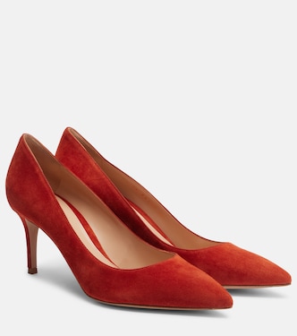 Gianvito suede pumps | Gianvito Rossi