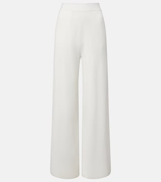 Crêpe wide-leg pants | Max Mara