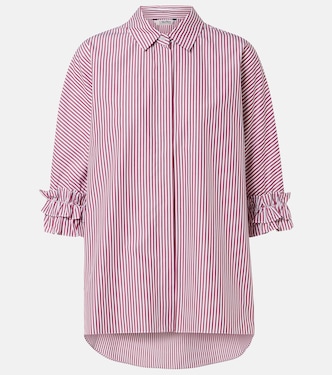 Striped cotton poplin shirt | 'S Max Mara