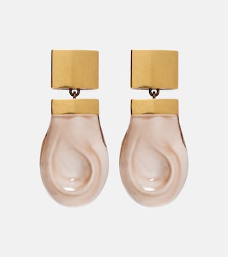 Keefe 18kt gold-plated drop earrings | Khaite