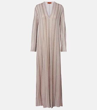 Robe aus Lamé | Missoni