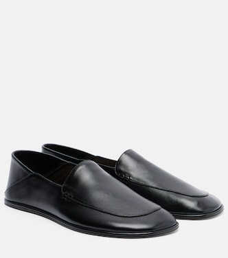Vela leather loafers | Calvin Klein Collection