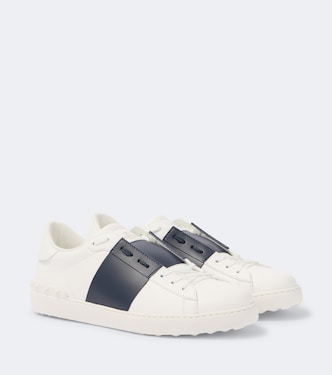 Sneakers Open aus Leder | Valentino Garavani