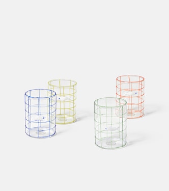 Amalfi set of 4 glasses | Jonathan Adler