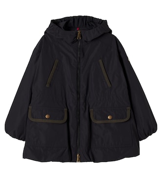 Logo raincoat | Moncler Enfant