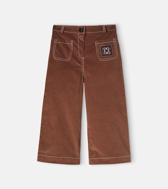 Cotton corduroy pants | Patachou