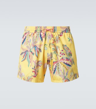 Printed swim trunks | Etro