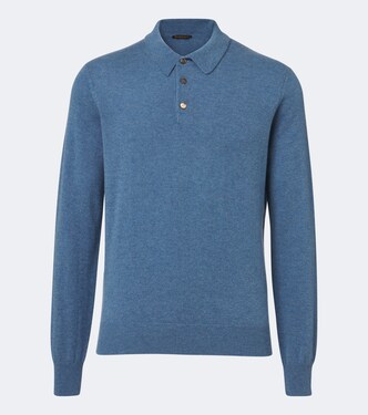 Polo-Pullover aus Cashmere | Rubinacci