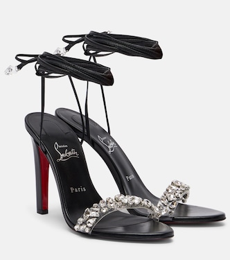 Sandalen Fanny Jolly aus Leder | Christian Louboutin