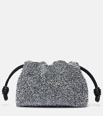 Flamenco Mini beaded clutch | Loewe