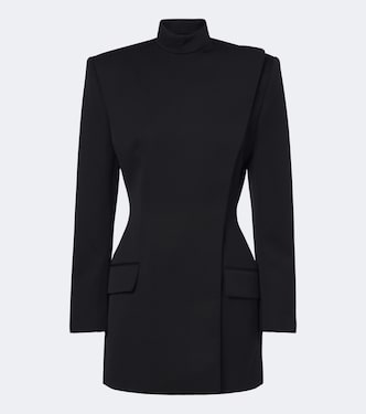 Vestido de lana | Mugler