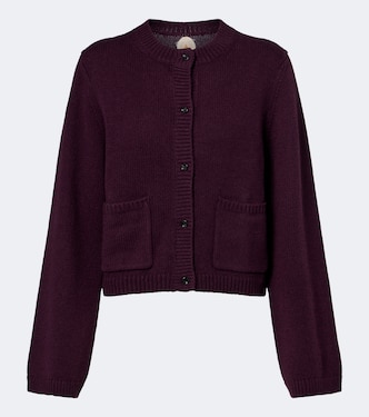 Cardigan aus Schurwolle und Kaschmir | Jardin des Orangers