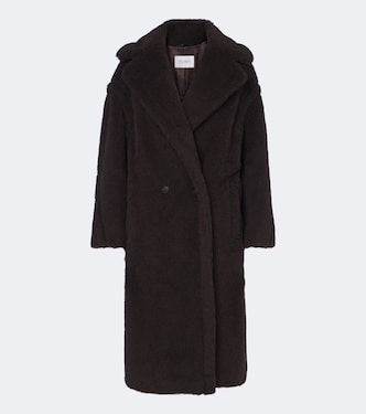 Mantel aus Teddyfleece | Max Mara