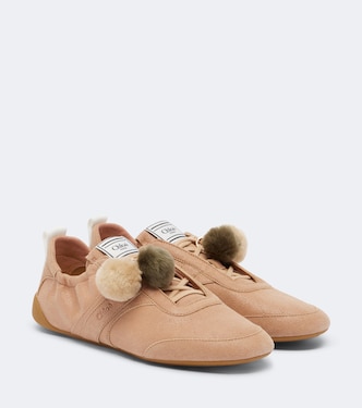 Chloé Kick suede sneakers | Chloé