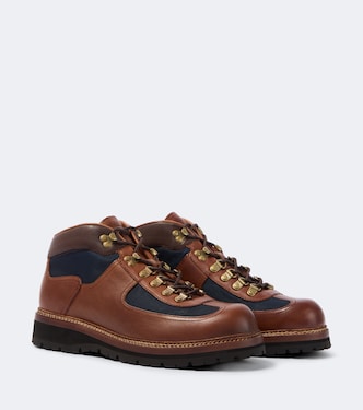Schnürstiefel aus Leder | Polo Ralph Lauren