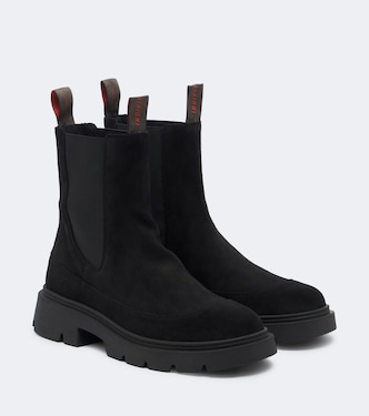 Suede Chelsea boots | Inuikii