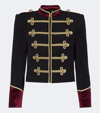 Dinuba embroidered jacket | Retrofête