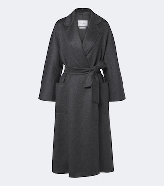 Wickelmantel aus Kaschmir | Max Mara