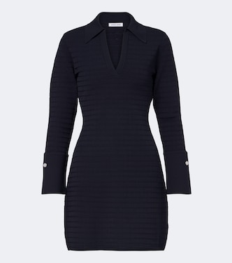 Celena knitted polo dress | Veronica Beard
