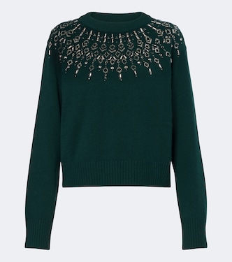 Harold embellished wool sweater | Altuzarra